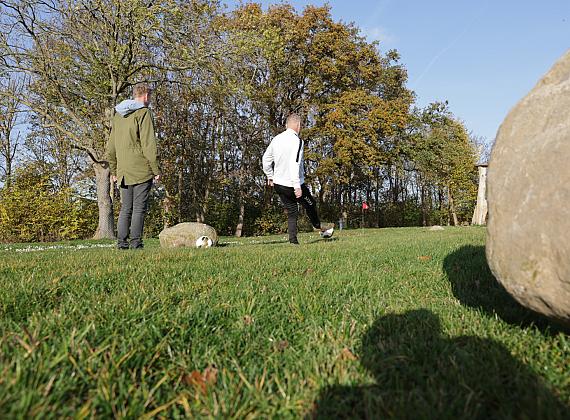 Footgolf Plein6 is weer geopend!