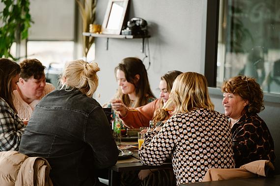Heerlijk lunchen