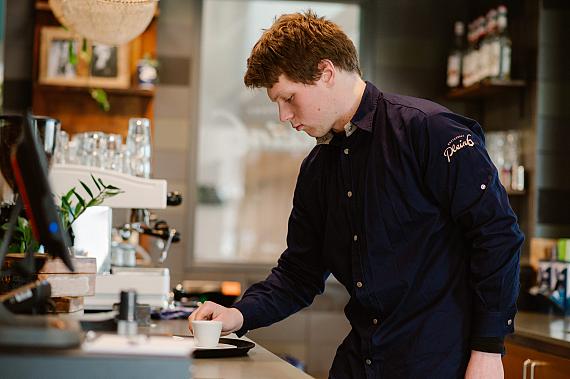 Heerlijke koffie