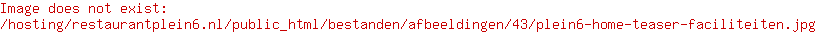 Faciliteiten